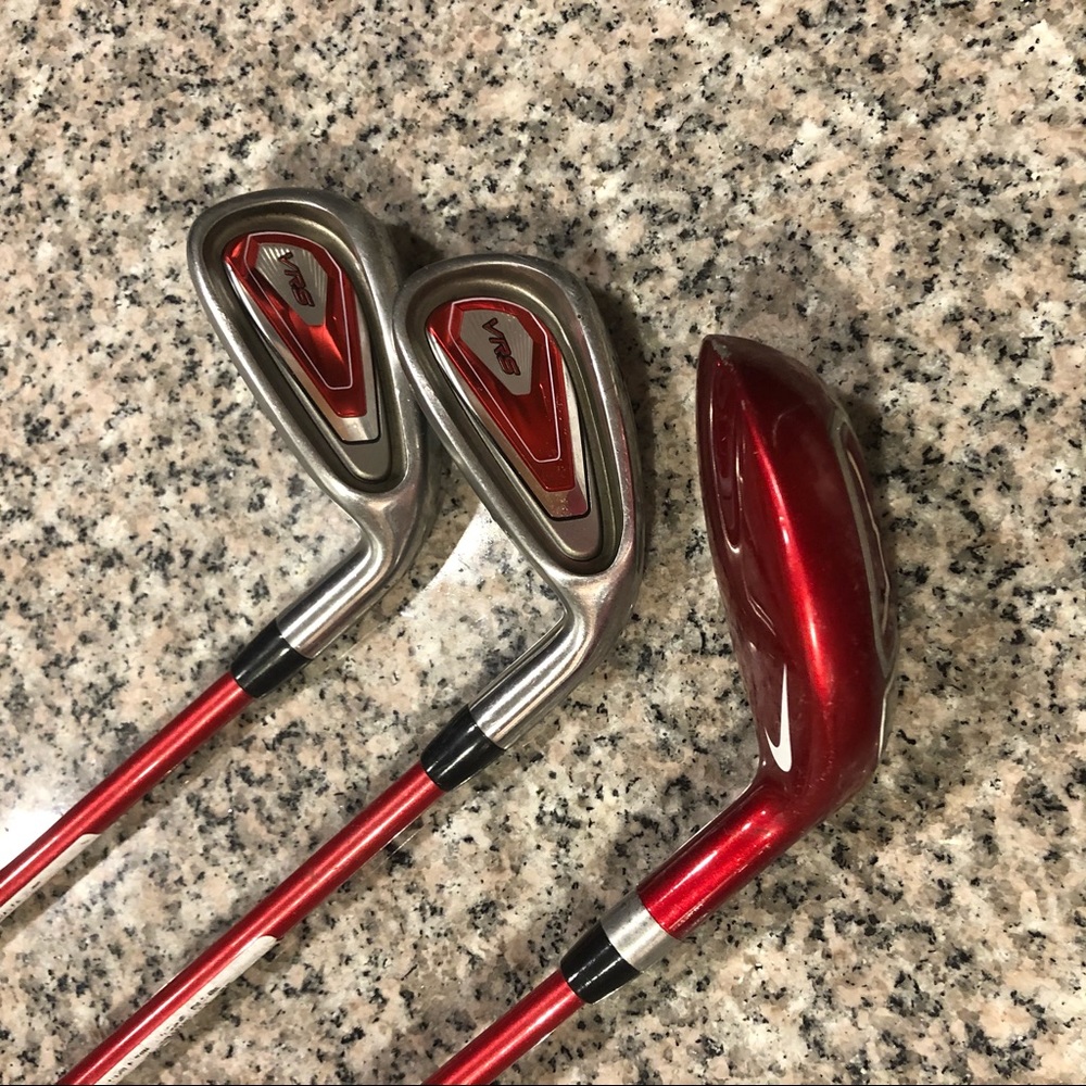 Nike VRS Kids Golf Set - 4,7,9